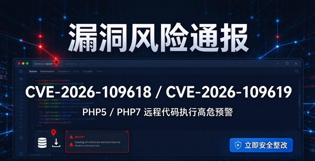 筑牢网站安全防线｜新视点网络发布 PHP 高危 RCE 漏洞专项整改解决方案